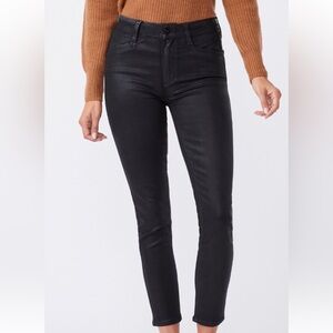 PAIGE Hoxton Ankle Jeans Black Size 27